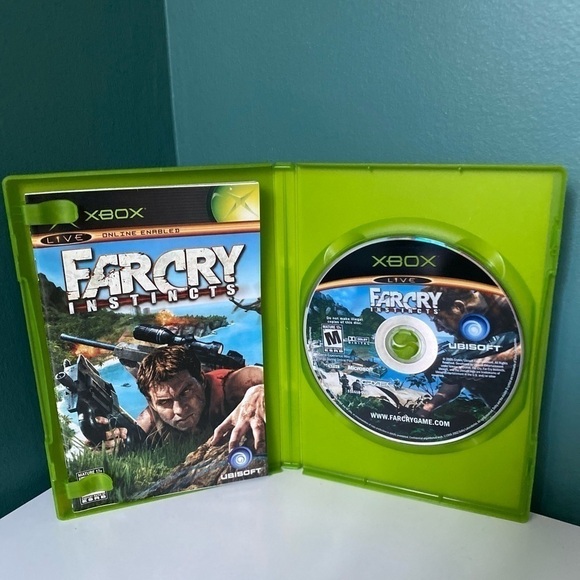 𝅺far Cry: Instincts Microsoft Xbox Game Complete W/ Manual Case CIB Ubisoft 2005 - Picture 1 of 5